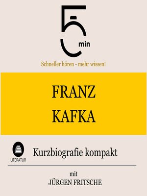 cover image of Franz Kafka